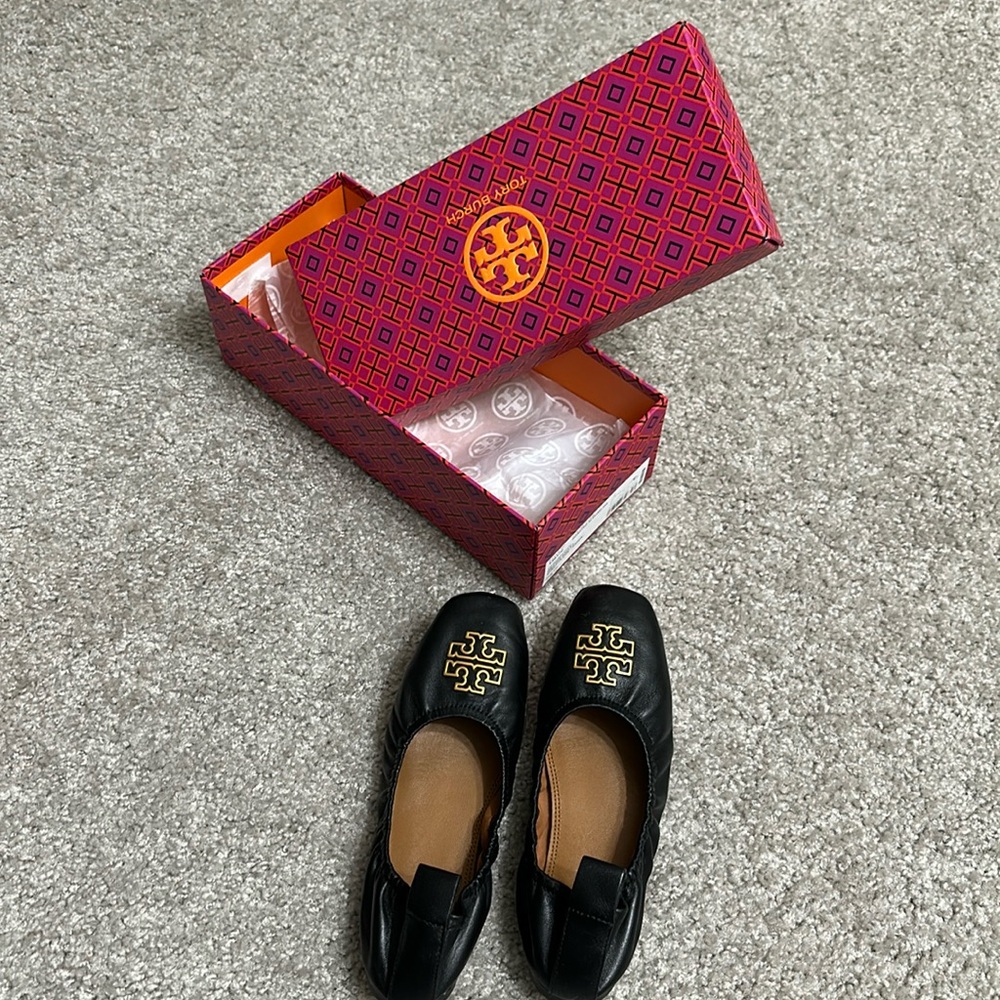 Tory Burch ballet flats (black) US7